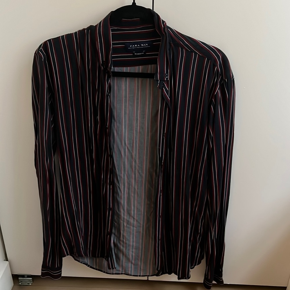 Zara Mens Button up